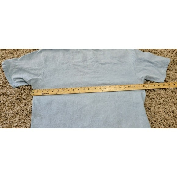 1986 Rhapsody Hanes Beefy T-Shirt * XL Flying Cat Blue Single Stitch Shirt E15 - Picture 5 of 10